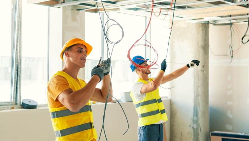 Electrician in Blessington